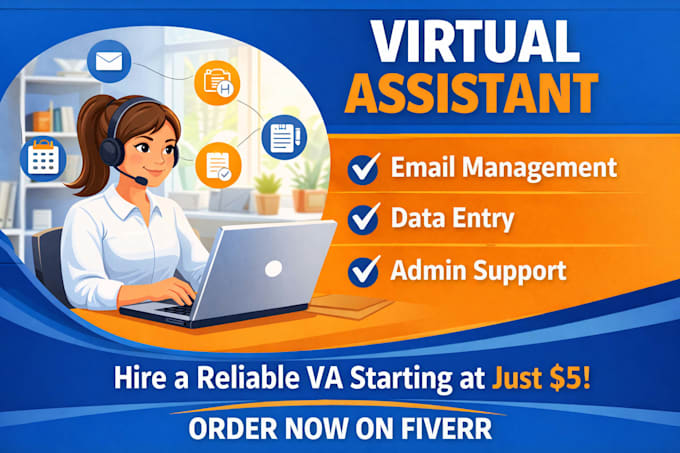 provide reliable virtual assistant services