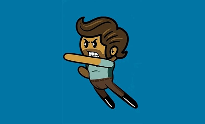create smooth 2d cartoon game animation loops and sprite sheets