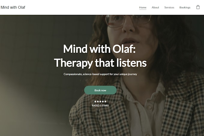design modern responsive websites