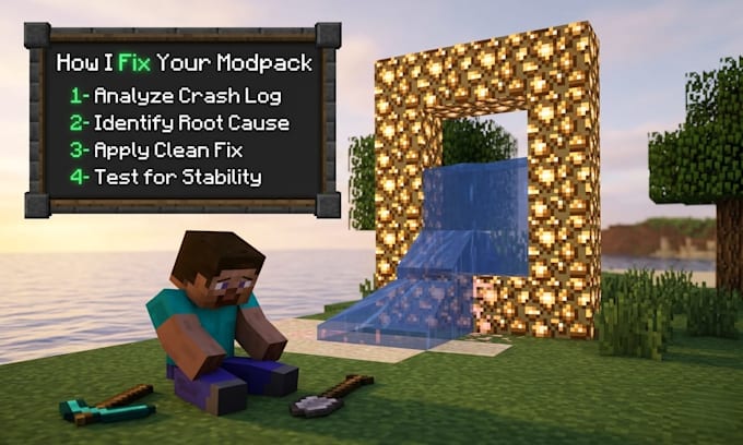fix crashes and compatibility issues in your minecraft modpack