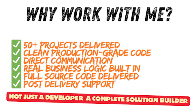 be your full stack developer