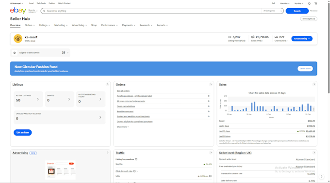 create SEO optimized ebay listings to boost your sales fast
