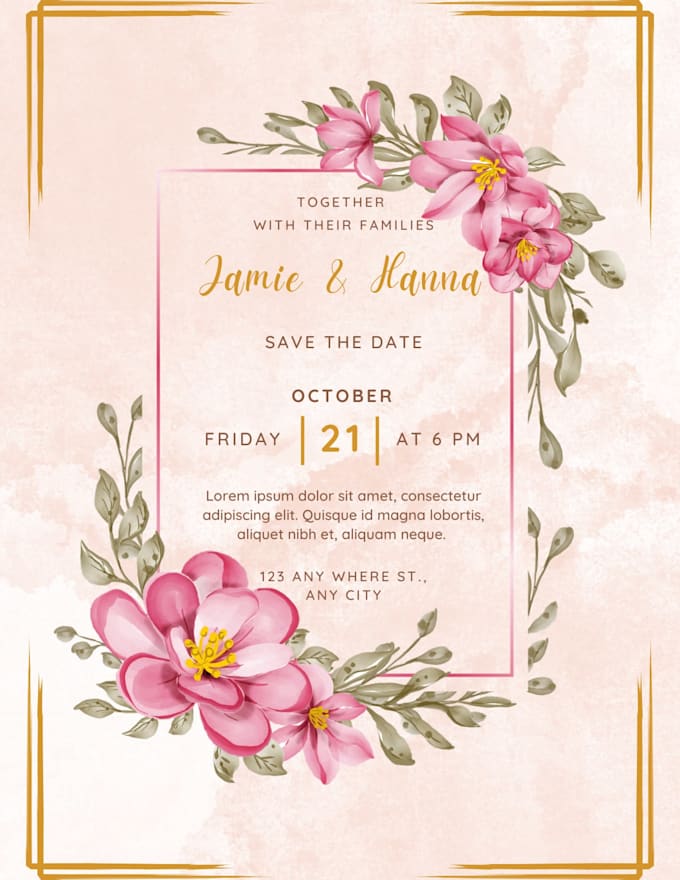 Create custom postcard and invitation designs for any event by ...