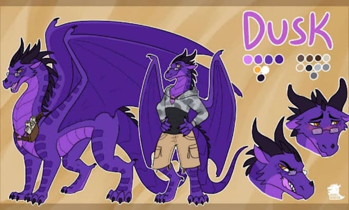 draw furry reference sheet oc anthro character ref sheet furry ref sheet fursona