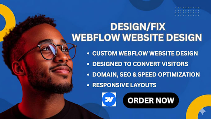 build webflow website, create webflow site, fix webflow website, webflow expert