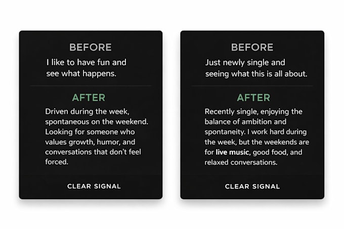 optimize your dating profile and messaging strategy