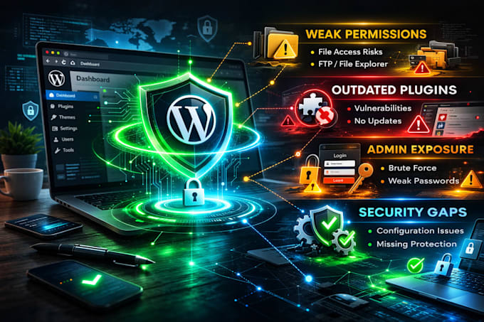 secure and harden your wordpress website to prevent hacks