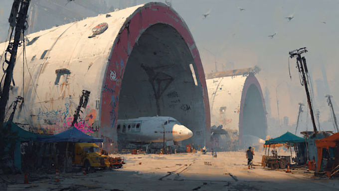 do environment concept art