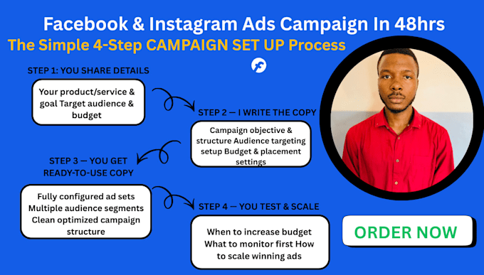 set up facebook and instagram ads campaign
