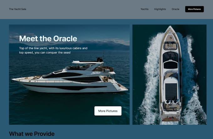 design a specialized, high converting wordpress landing page