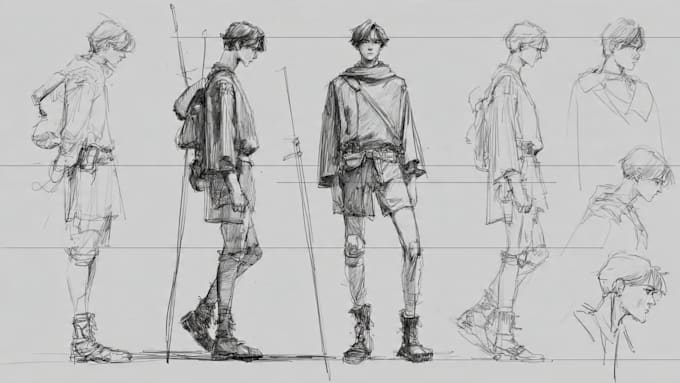 do your character sketch