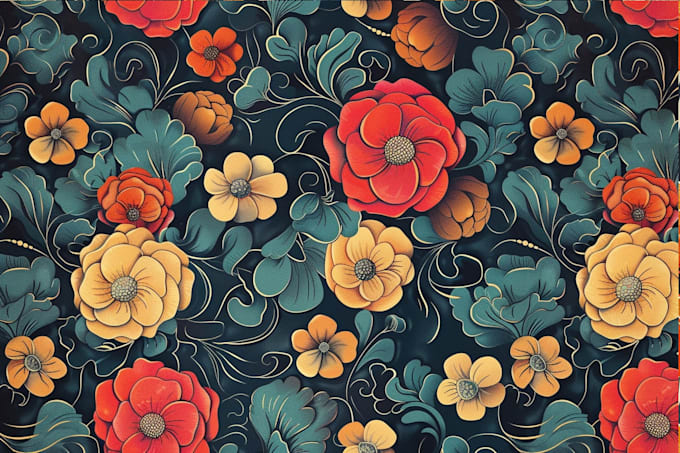 design seamless patterns for textile, fabric prints designs