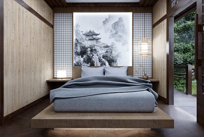 deliver high end photorealistic interior 3d renderings