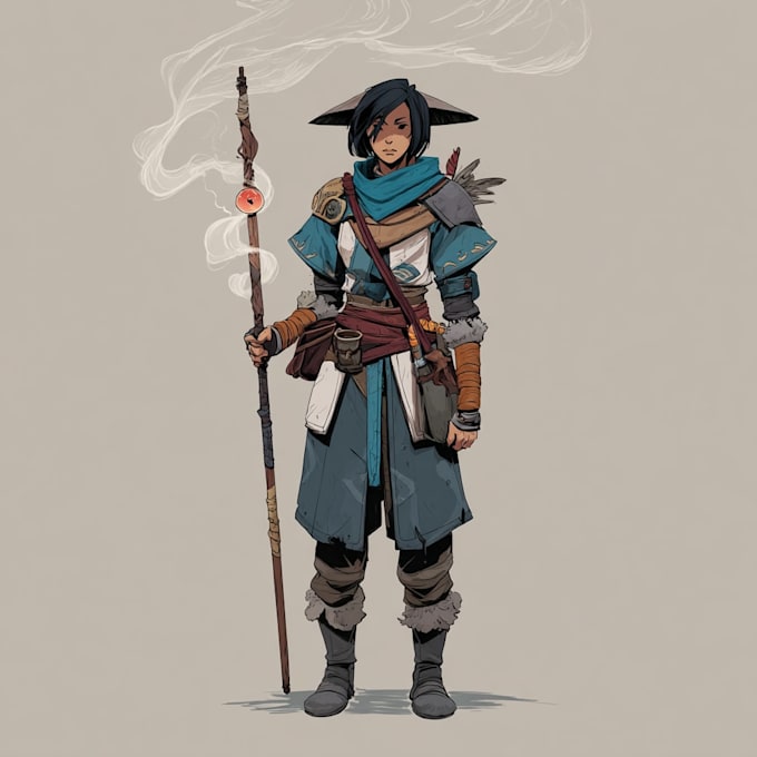 dnd character art and dnd character art