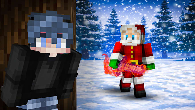 design high CTR minecraft youtube thumbnails