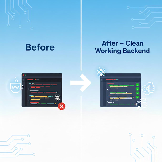 fix your spring boot backend bugs