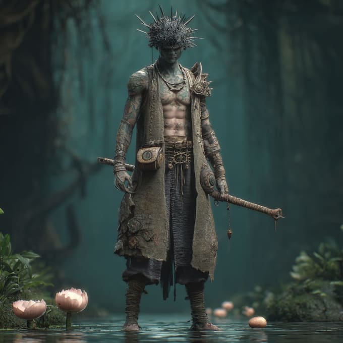 fantasy horror and fantasy horror character