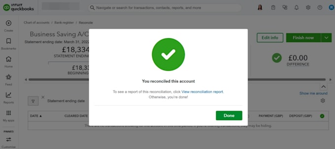 do your quickbooks clean up, catch up and bookkeeping books