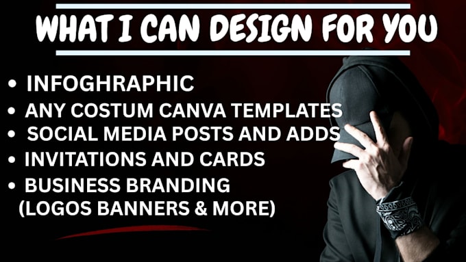 design graphics using canva and adobe express for your business