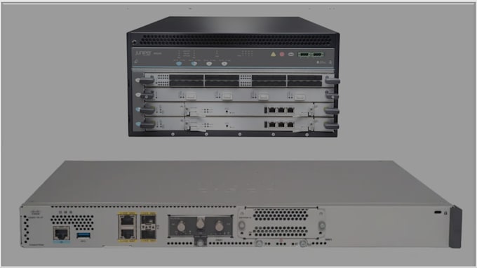 configure cisco router and switch professionally