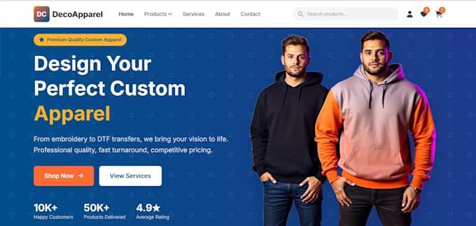deconetwork setup deconetwork API integration deconetwork store customization
