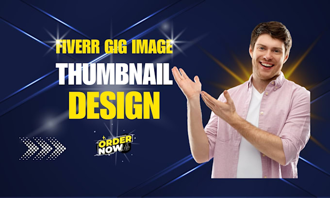design a professional fiverr gig