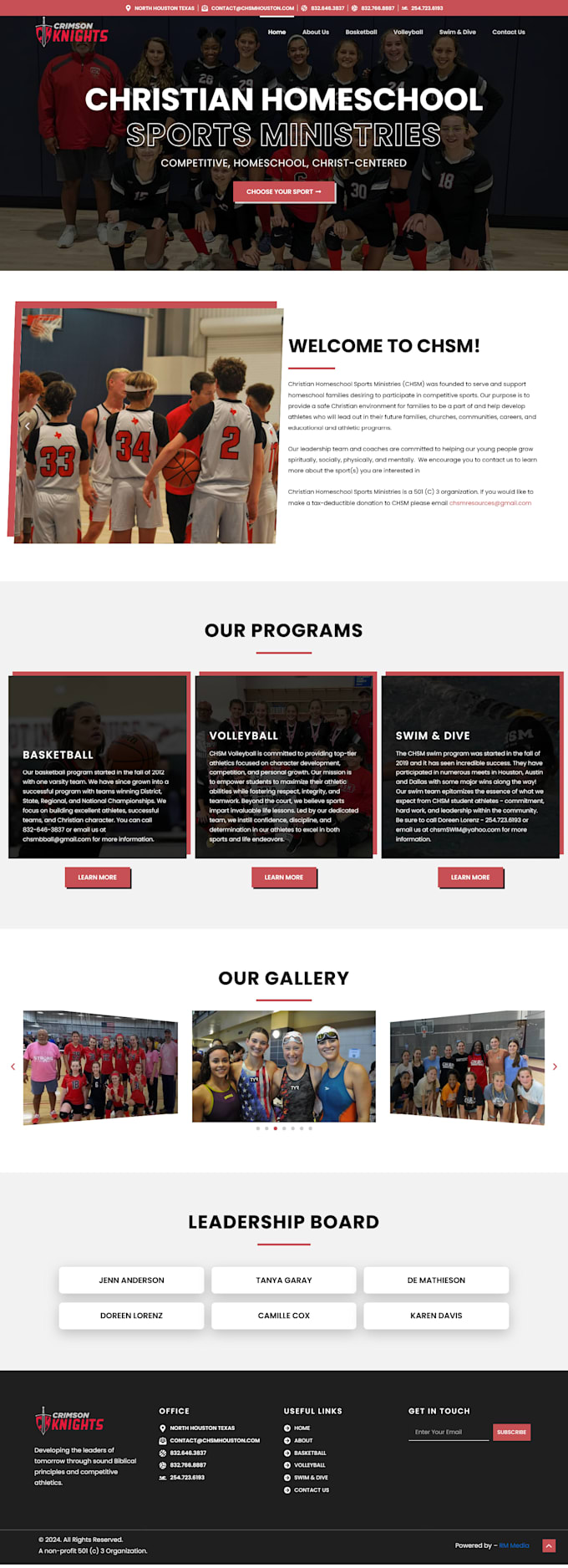 create responsive wordpress landing page design, elementor landing page