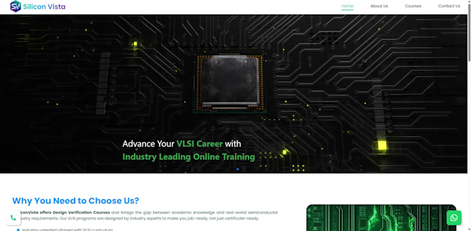 create professional business website design