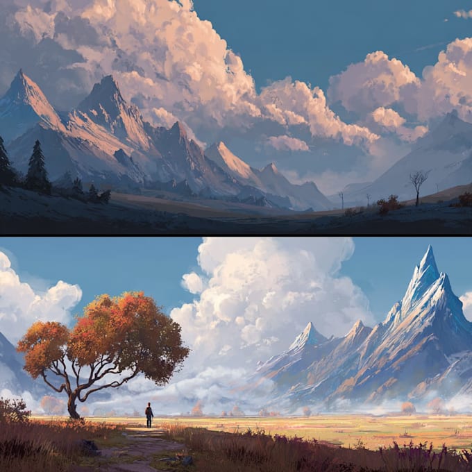 environment concept art landscape design