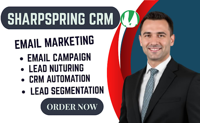do setup sharpspring crm lead nurturing email automation marketing campaign