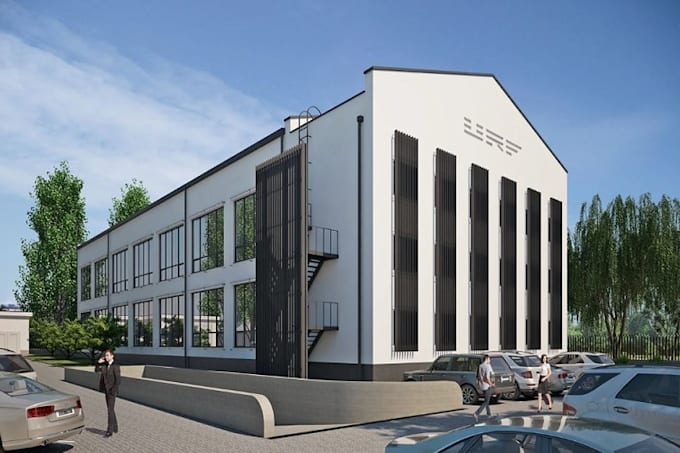 Food Factory Building Layout Optimize industrial building, manufacturing plant, food factory layout ...