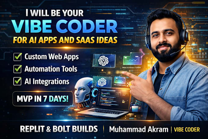do vibe coding and build your custom ai web app