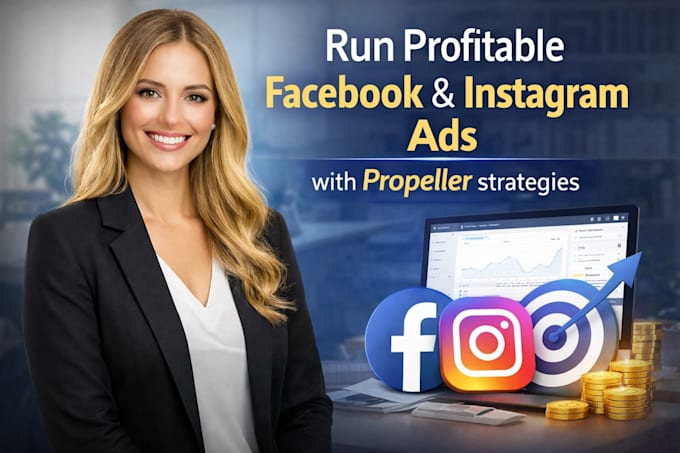 run profitable facebook and instagram ads with propeller strategies