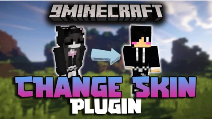 make custom minecraft skins and plugins