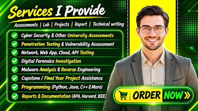 do penetration testing assessment and provide detailed penetration test report