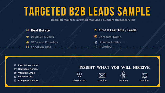 l do lead generation and list building