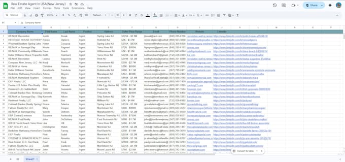 b2b lead generation and data miner 24hr