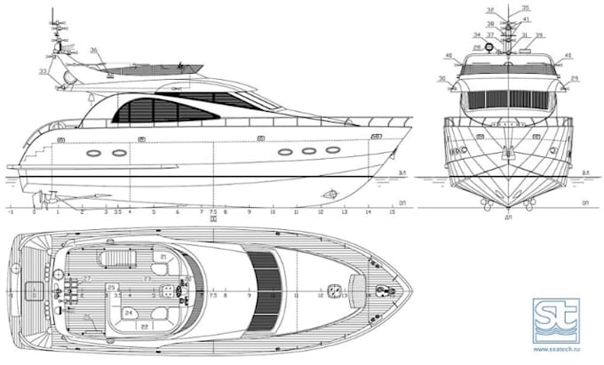 create professional ship drawings, class documentation and marine cad models