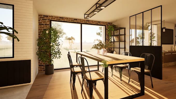 create 2d floor plans, visuals, moodboard for your room