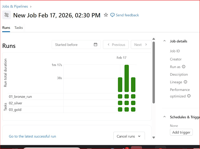 design and build data pipelines using azure data factory and databricks ai ml
