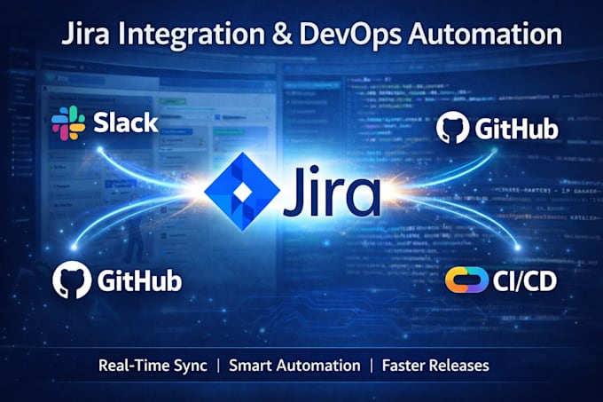 integrate jira with slack github ci cd and devops tools for automated workflow