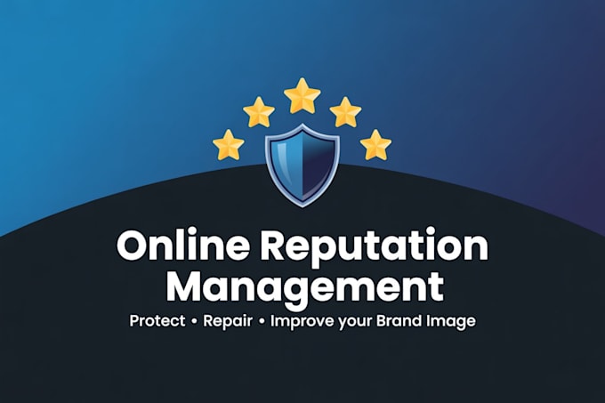fix, protect and enhance your online reputation