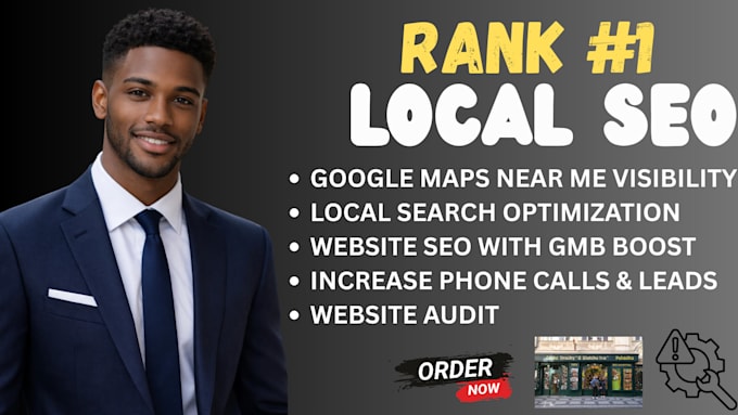 optimize and rank google business profile on maps