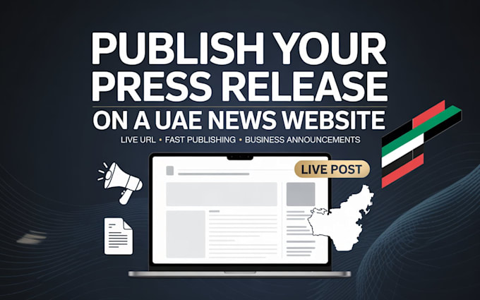 publish your press release article on the uae news website