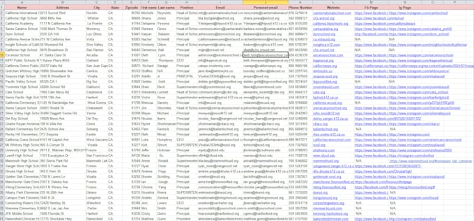 best b2b leads, data miner and data collection 24 hours