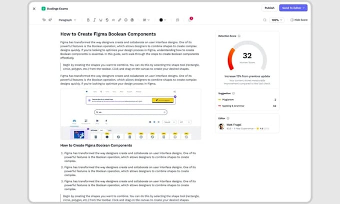 write optimized saas articles and blog