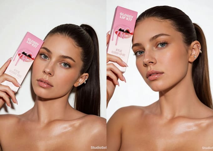 ai beauty influencer product ads