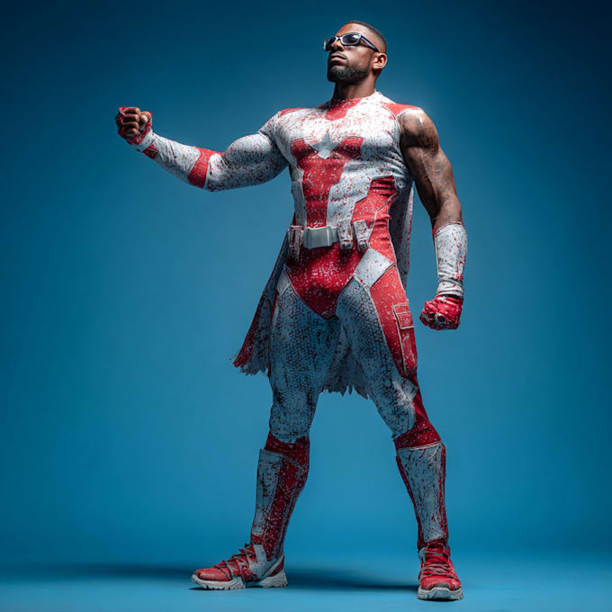 design modern superhero costume