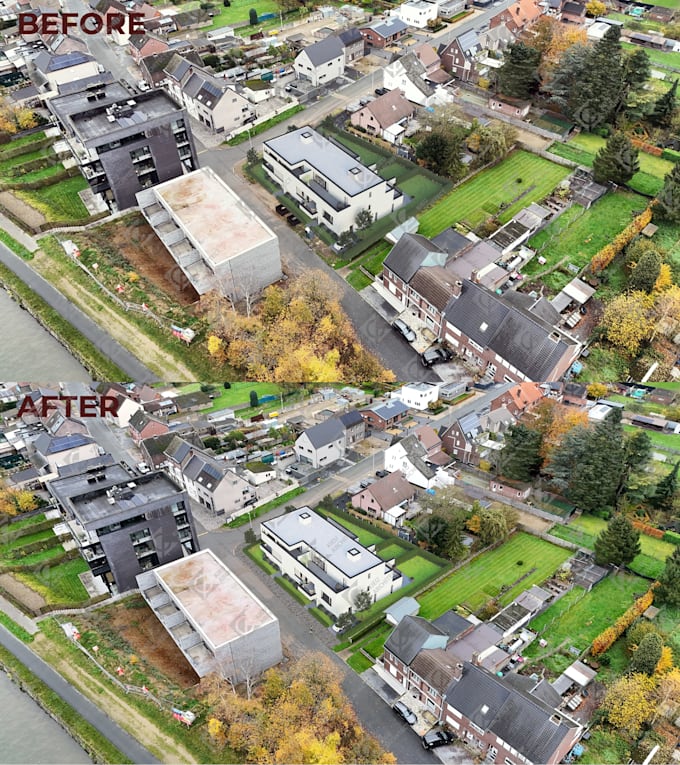 beautify your architecture render