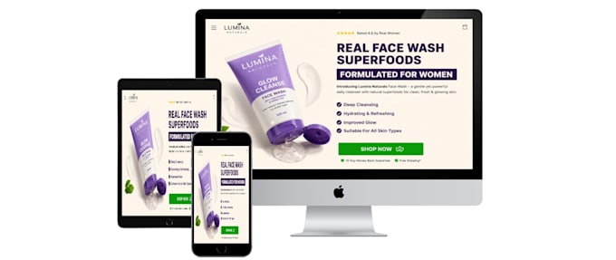 copy clone duplicate or redesign any shopify website